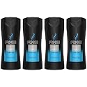 AXE Phoenix Body Wash for Men 16 Fl Oz (Pack of 4) (Packaging may vary)