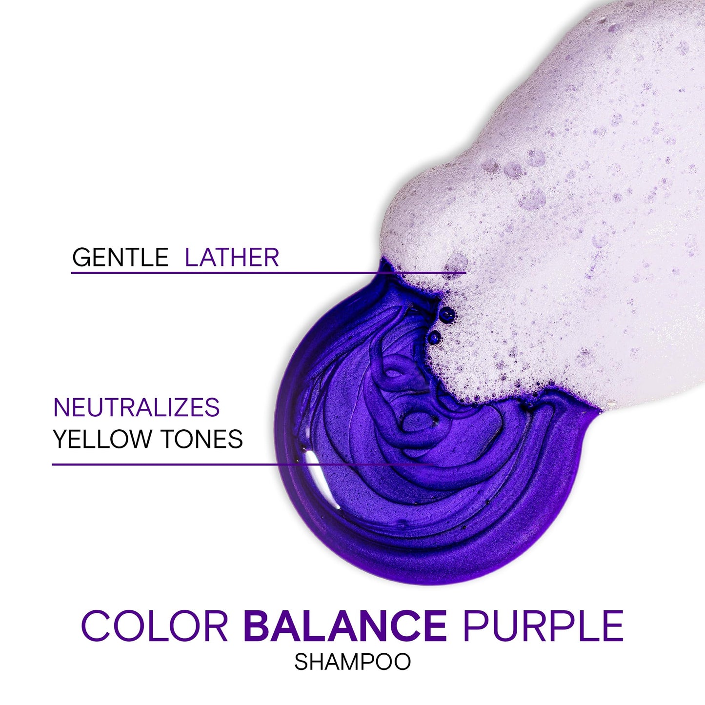 Joico Color Balance Purple Shampoo for Cool Blonde and Gray Hair | 33.8 Fl Oz
