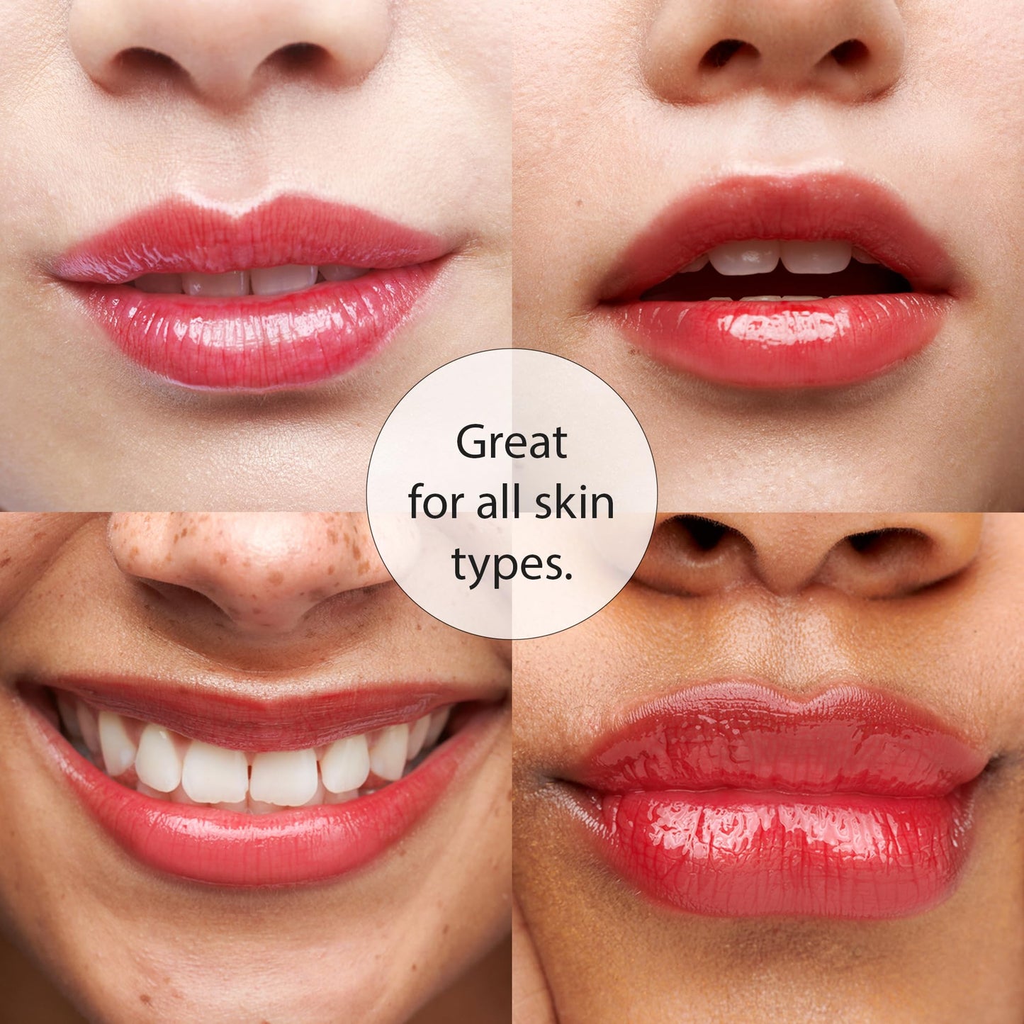 Frilliance Moisturizing Natural Cherry Glaze Lip Gloss for Teens, Cruelty Free Hypoallergenic All Skin Types, 8 ml / .28 fl oz