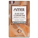 Ambi Skincare Black Soap with Shea Butter, 3.5 Oz.