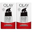 (PACK of 2) 0lay Regenerist Regenerating Serum FRAGRANCE-FREE, 1.7 Fl Oz (50 ml) EACH - Advanced Anti-Aging Moisturizer
