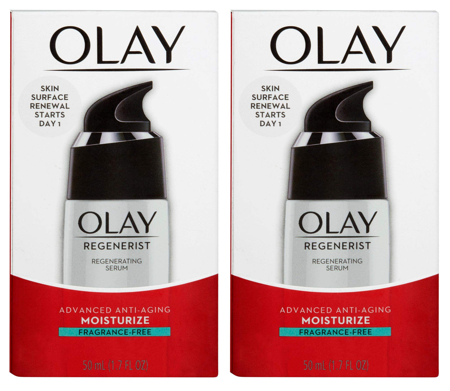 Olay Regenerist Daily Regenerating Serum for Unisex, 1.7 Ounce