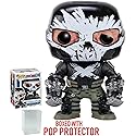 Funko Marvel: Captain America Civil War - Crossbones Pop Vinyl Figure (Bundled with Pop Box Protector Case)
