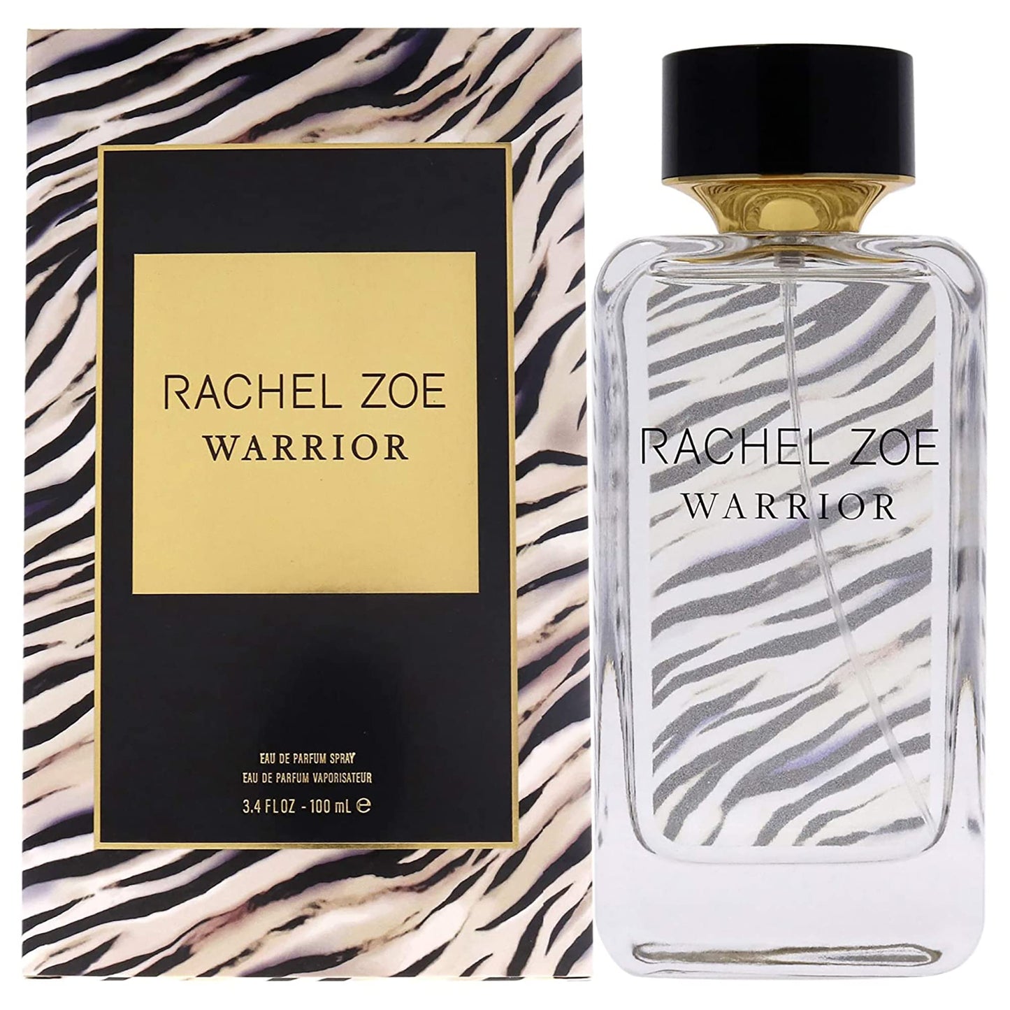 Rachel Zoe Warrior EDP Perfume for Women - Long-Lasting Luxury perfume with Fruity scents with notes of Tuberose, Musk & Patchouli - Gift for women