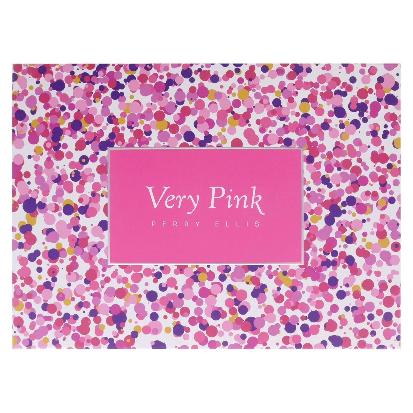 Perry Ellis Very Pink by Perry Ellis for Women - 3 Pc Gift Set 3.4oz EDP Spray, 3oz Body Lotion, 4oz Body Mist