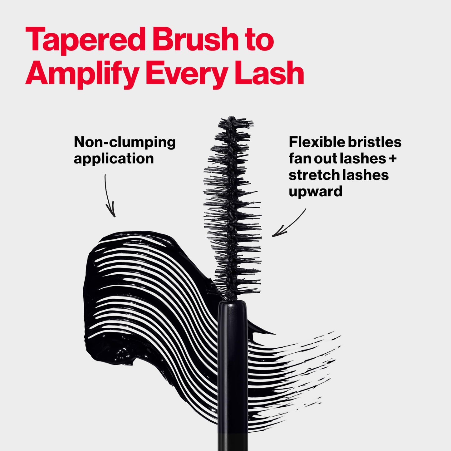 Revlon ColorStay Xtensionnaire Lengthening Lash Serum and Mascara In One, Tapered Brush for 2X Longer Looking Eyelashes, Infused with Pro Vitamin B5…