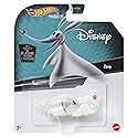 Hot Wheels Disney Zero Character Car, 1:64 Scale, The Nightmare Before Christmas