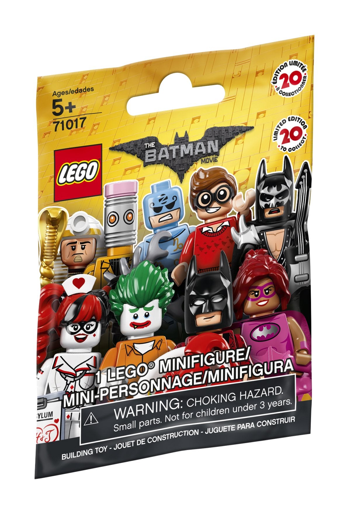 Lego 71017 - Minifigure Batman Movie - 1 Figure