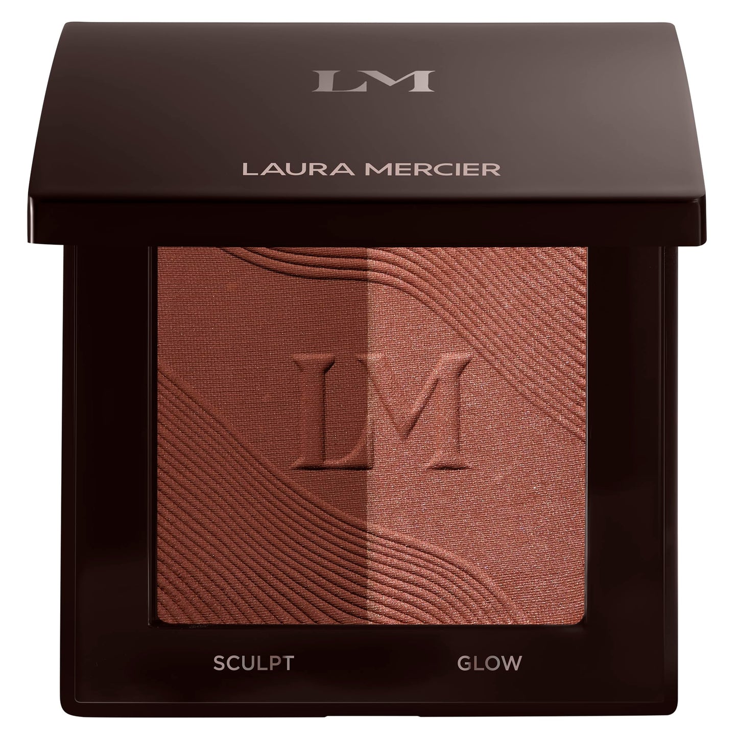 Laura Mercier Bronze Color Infusion, 12HR Long Wear, Talc-Free Bronzer Powder, Skin-Smoothing, Lightweight and Breathable, Natural Glow, Blurred