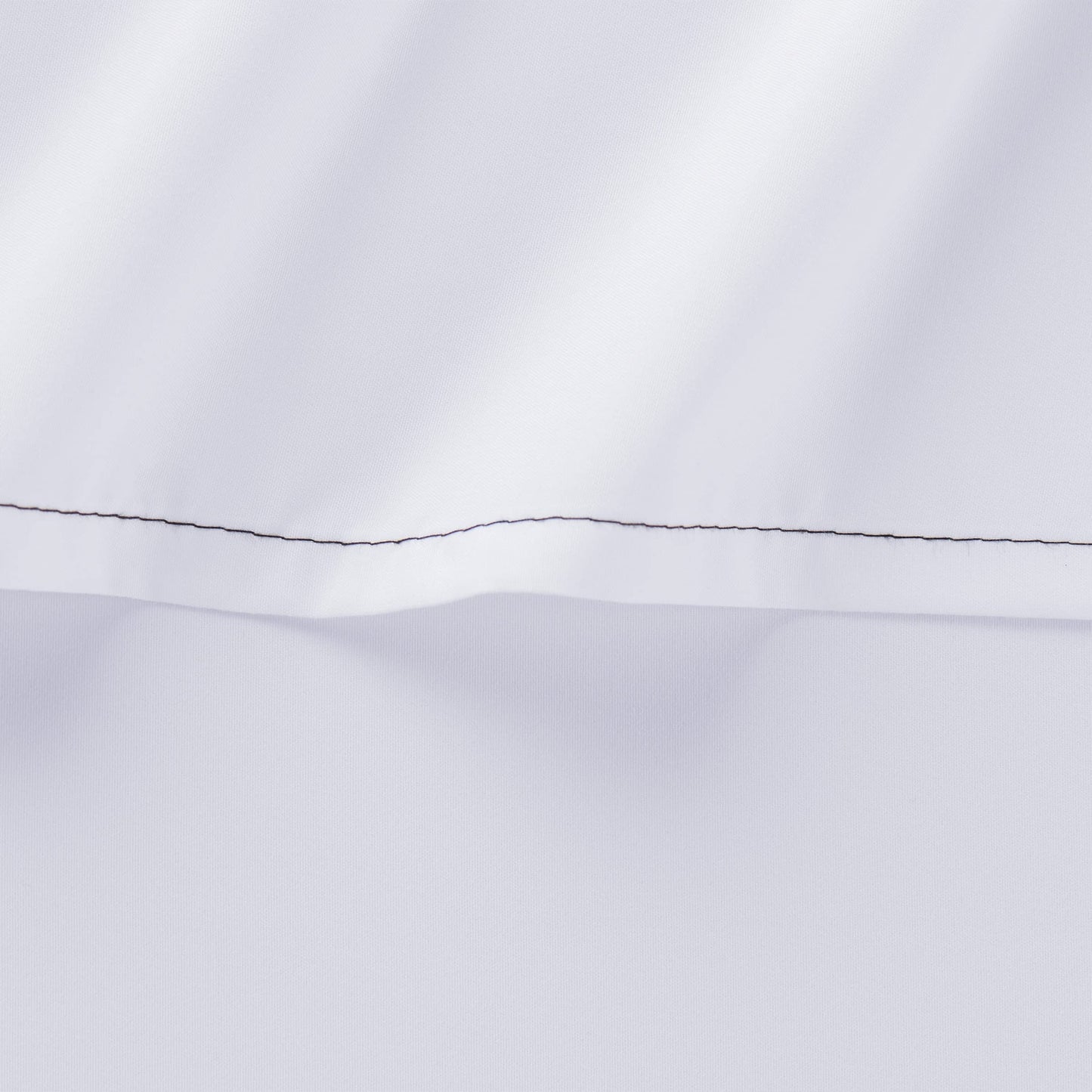 Arkwright Bulk Twin Flat Bed Sheets - Pack of 6 - Soft Hypoallergenic Cotton Blend Top Sheet Only, Hotel Collection Bedding for Hosts, Resorts, and