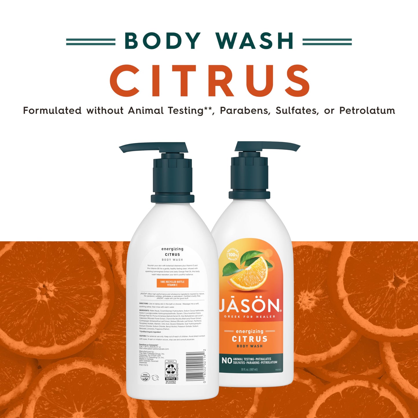 Jason Body Wash Citrus