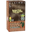 Clairol Natural Instincts, 6C, Brass Free Light Brown
