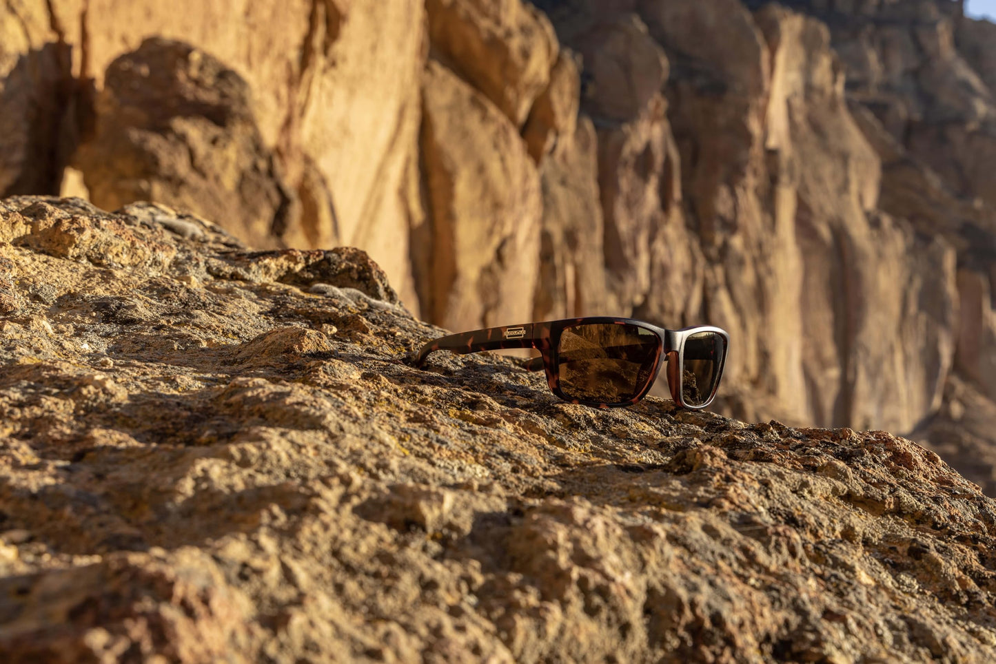 Suncloud Mayor Polarized Sunglasses - 100% UV Protection - Comfortable Fit, Trendy Design - for Men & Women - Matte Tortoise + Polarized Sienna