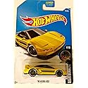 Hot Wheels 2017 Nightburnerz 90 Acura NSX 94/365, Yellow