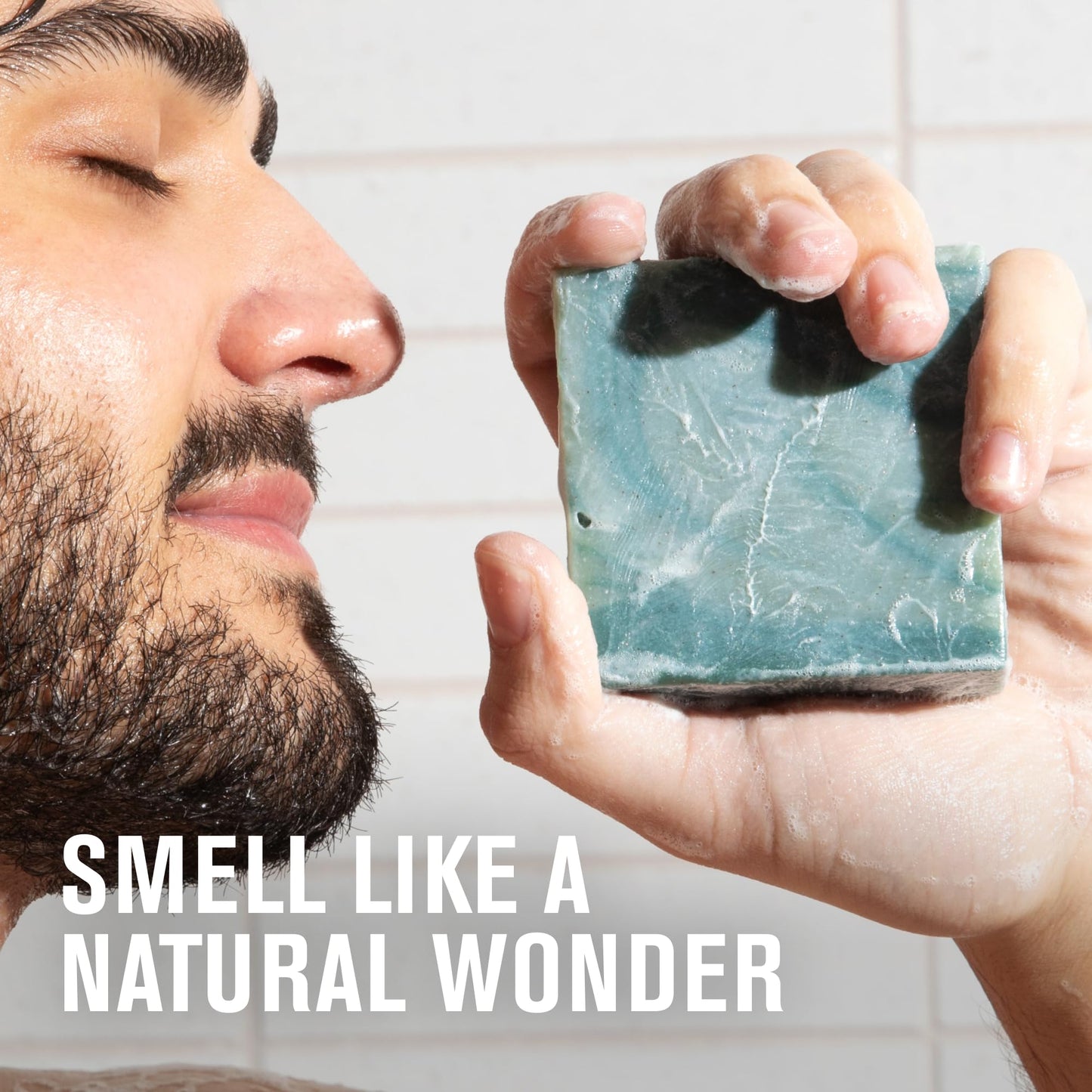 Every Man Jack Cold Processed Mens Bar Soap - Hawaiian Citrus Scent - Deeply Cleans & Hydrates w/Naturally Derived Ingredients - (3 Pack) Beauty & Personal Care Every Man Jack
