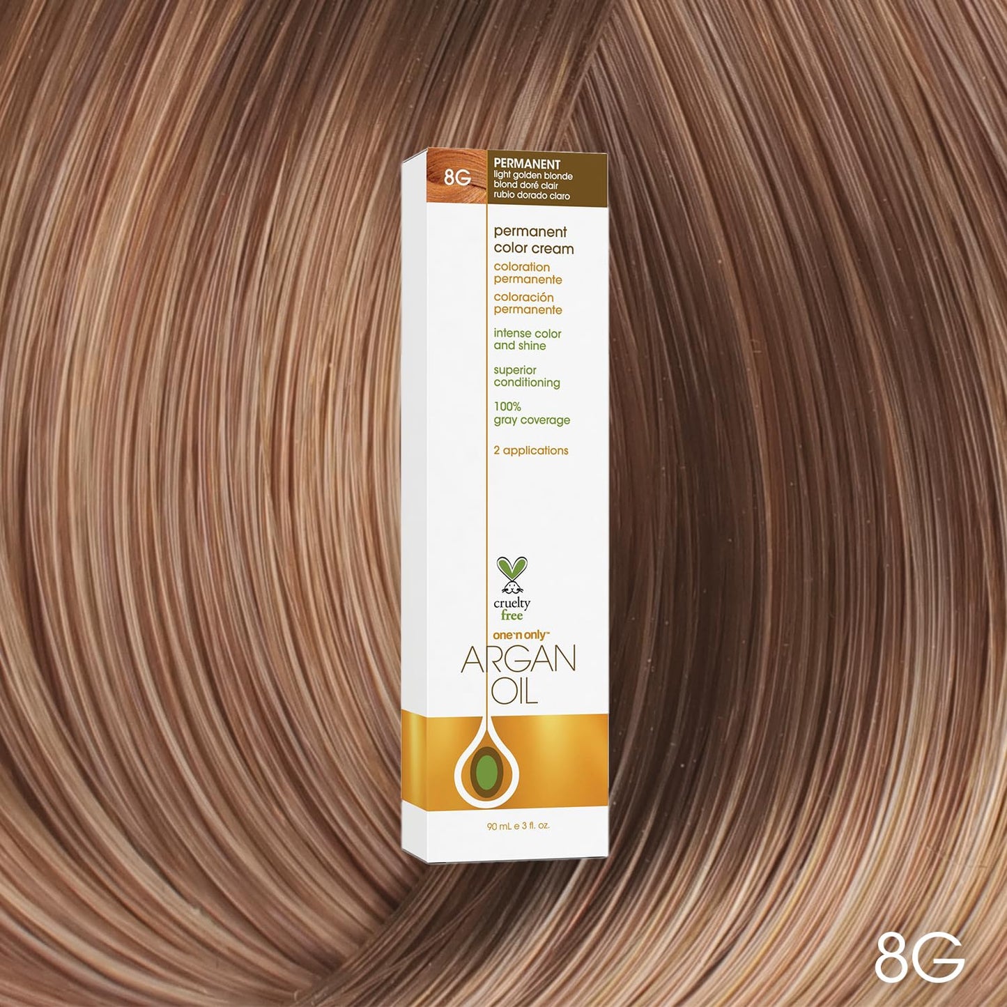 One N' Only Permanent Hair Color - Permanent Hair Dye Made with Argan Oil - Delivers Rich, Accurate Tones with Gray Coverage - Improves Moisture