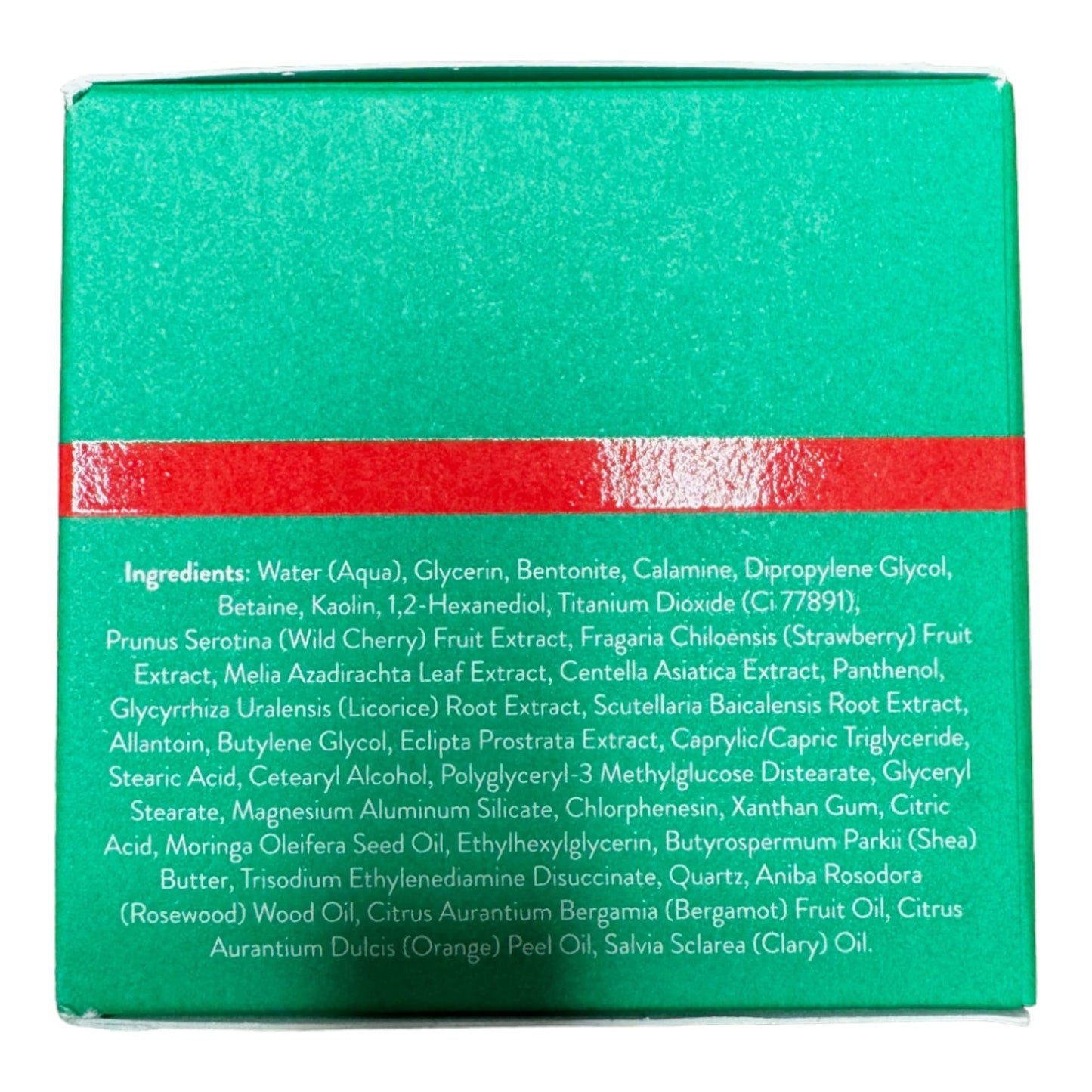 Peach & Lily Pore Proof Perfecting Clay Mask | Deep-Clean Kaolin & Bentonite Formula | Hydrating Wild Cherry, Strawberry, & Licorice Extracts |