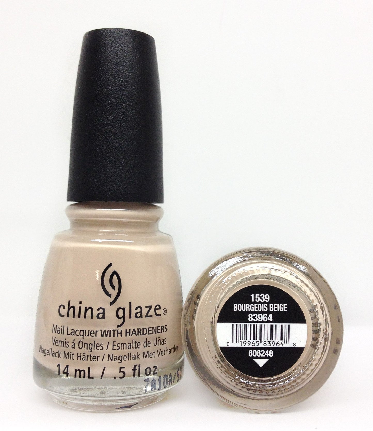 China Glaze Nail Polish, Bourgeois Beige 1539