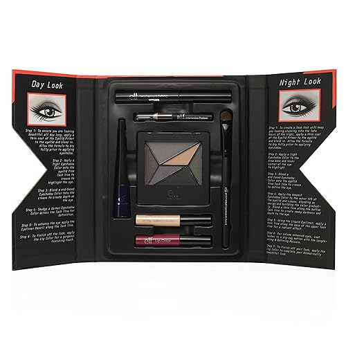 e.l.f. Beauty Book, Smoky, 0.6 Ounce