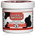 Udderly Smooth Body Cream 12 oz (Pack of 6)