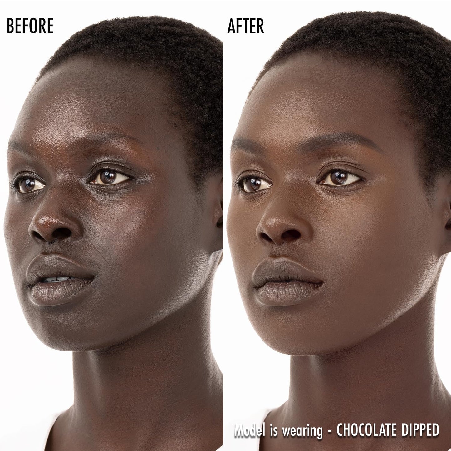 Black Radiance Color Perfect Foundation Stick with Soft Brush Applicator Duo - Buildable, Blendable Versatile Pigment-Rich Formula - Espresso