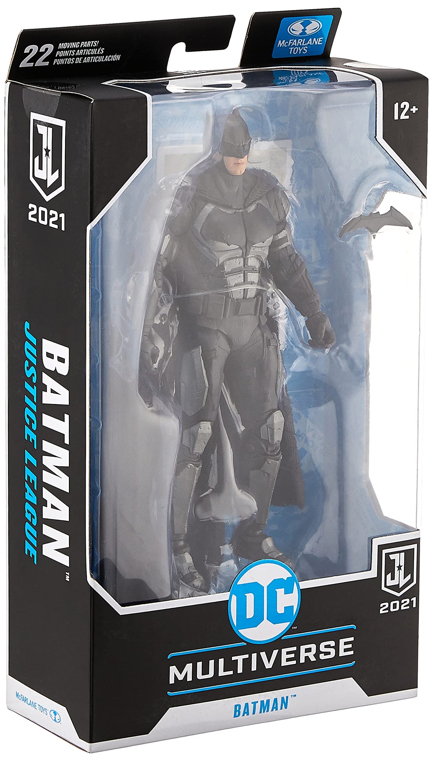 McFarlane Toys DC Justice League Movie Batman 7" Action Figure