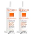 SNOBGIRLS VICE-VERSA CURLS Vegan Curl Enhancing Shampoo and Culy Hair Conditioner for Curly Hair Set for Dry, Wavy, Frizzy Hair, All Types of Curls.