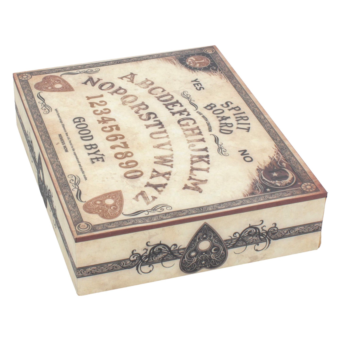 Nemesis Now Spirit Board Jewellery Box 27cm Beige, Cream