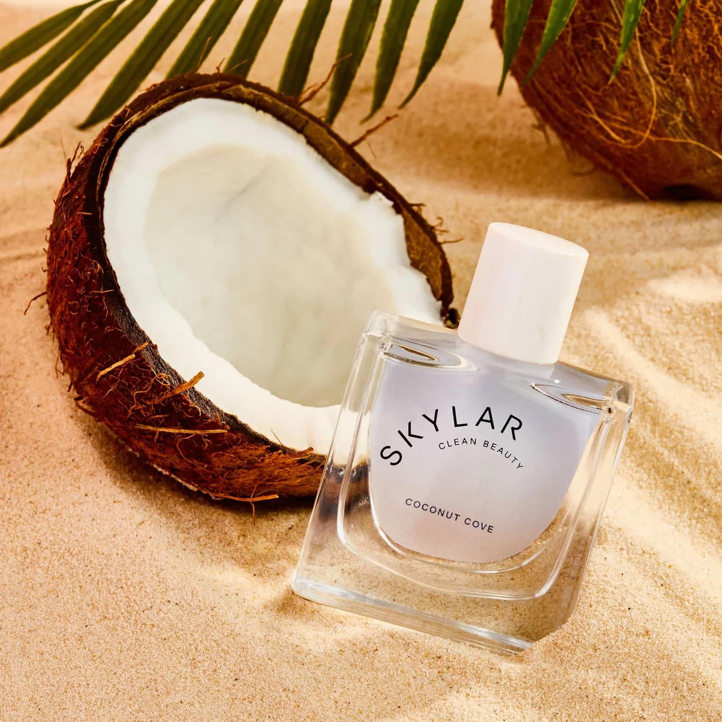 Skylar Coconut Cove Eau de Parfum - Hypoallergenic & Clean Perfume for Women & Men, Vegan & Safe for Sensitive Skin-Fruity Fresh Perfume with Notes