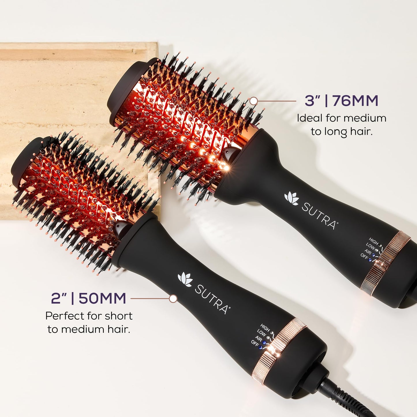 Sutra IR Infrared 2" Blowout Brush