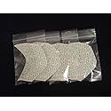 Vapon Topstick Custom Cut Front "B Curve" (100 Double-Sided Strips) Clear Hairpiece Tape 3" - By Vapon