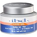 IBD UV Hard Gel Builder Gel, Pink - Nail Builder Gels for Nails Extension, Strengthening & Sculpting, Nail Art Gels, DIY Manicure, 2 oz Beauty & Personal Care IBD
