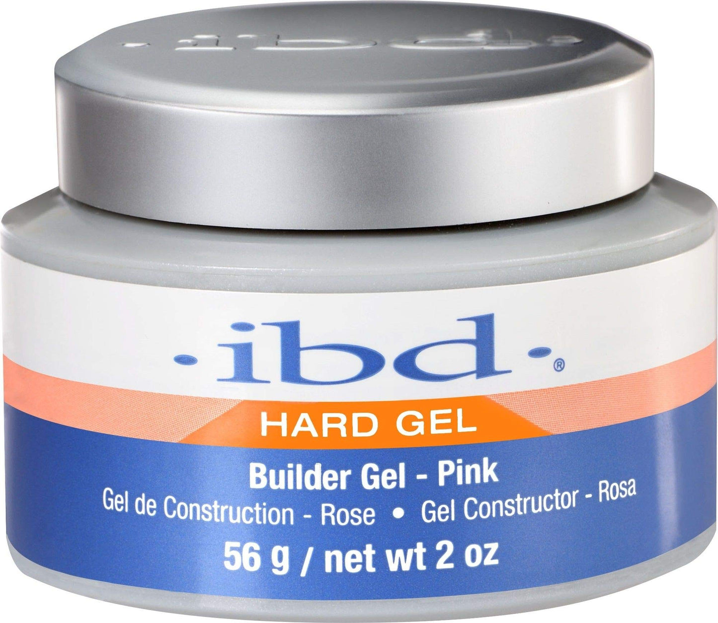 IBD UV Hard Gel Builder Gel, Pink - Nail Builder Gels for Nails Extension, Strengthening & Sculpting, Nail Art Gels, DIY Manicure, 2 oz Beauty & Personal Care IBD