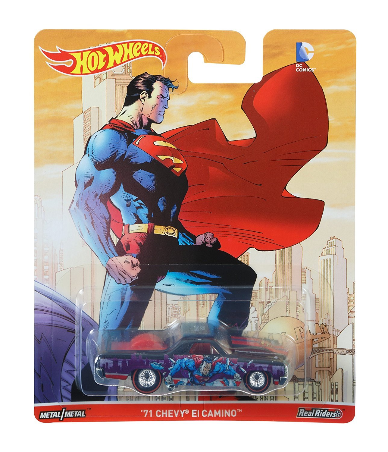 Hot Wheels Boys '71 Chevy El Camino Vehicle