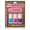 Piggy Paint Nail Polish and File Kit (Sea-quin, Forever Fancy, Girls Rule) Beauty & Personal Care Piggy Paint