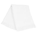 ToteBagFactory (12 Pack Set of 12- Promotional Priced Fingertip Towels (White)