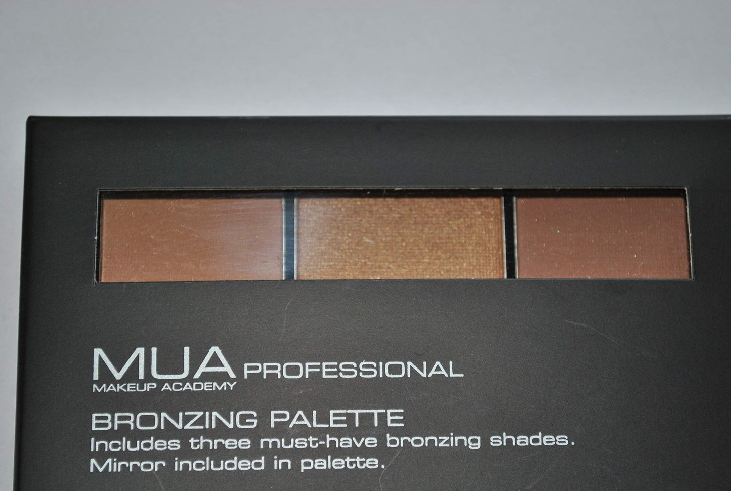 MUA Makeup Academy Bronzing Palette 0.529 oz / 15 g