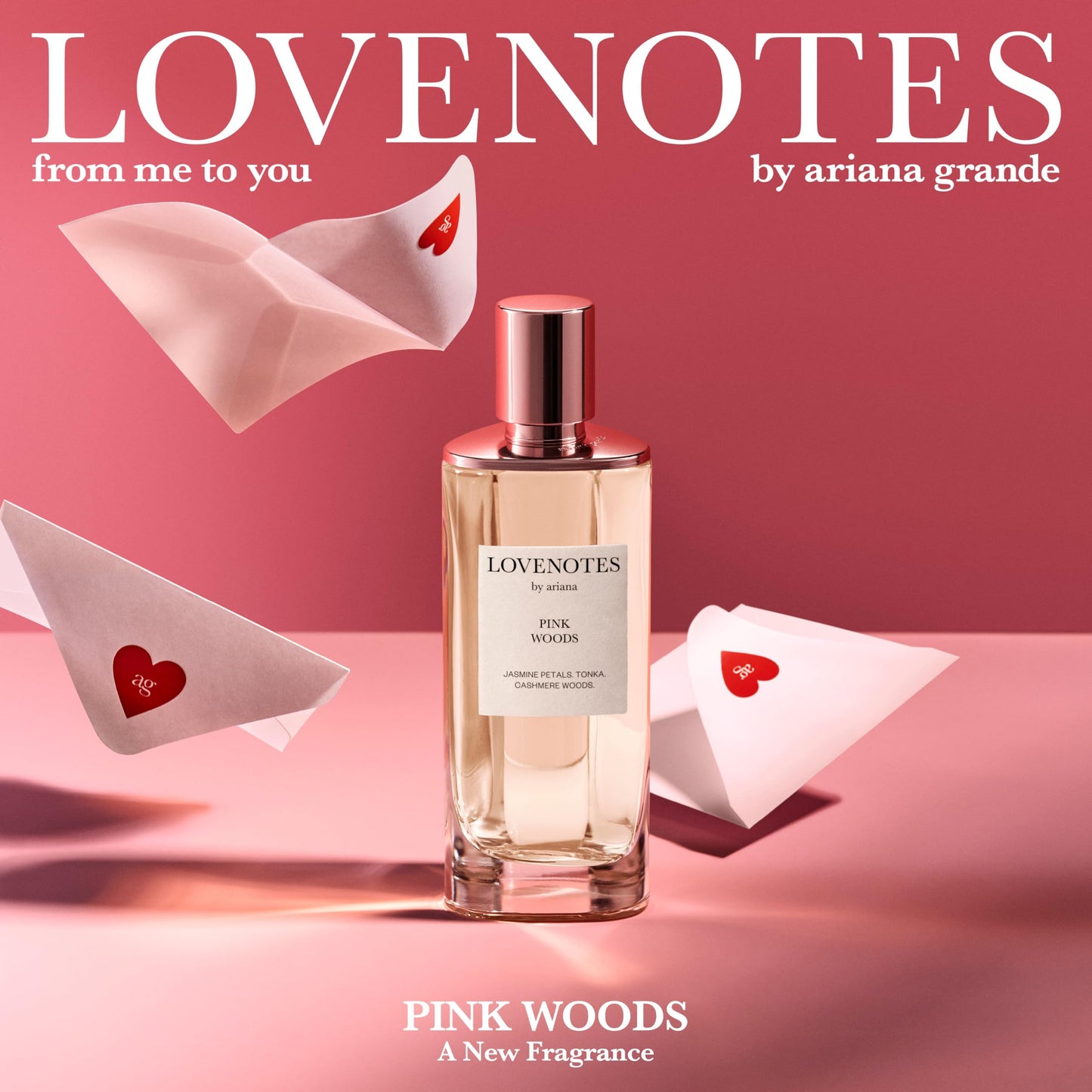 Ariana Grande LOVENOTES Pink Woods Eau de Parfum Spray- 4.2 oz/125ml
