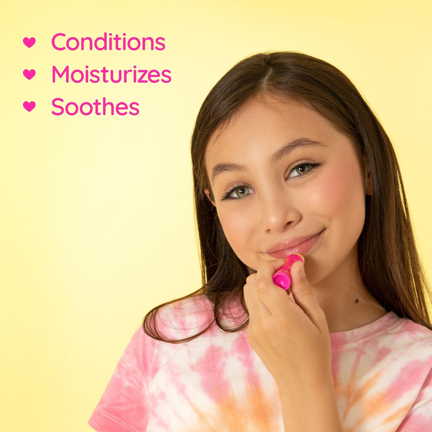 Lip Smacker Squishmallows Moisturizing Lip Balm,Fun Soft Squishy Collectible Top,Hydrates & Smooths - Cam