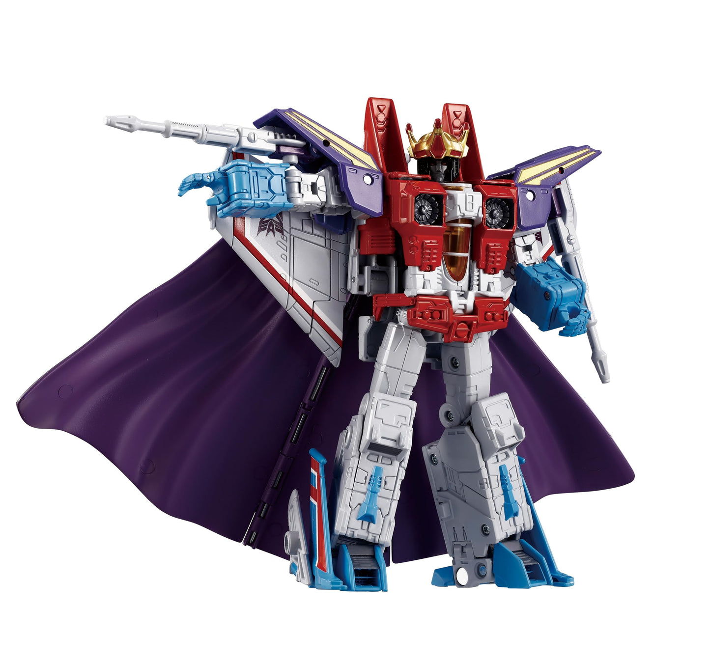 Transformers Takara Tomy Dramatic Capture Series Triple Takeover with Starscream, Astrotrain, and Blitzwing Adult Collectible Action Figure Set, 15+