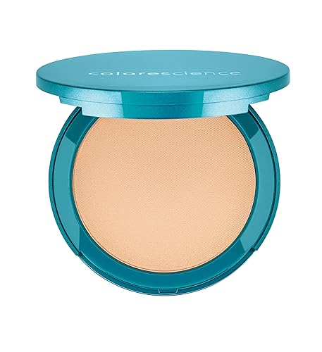 Colorescience Natural Finish Pressed Foundation SPF 20, Light Ivory