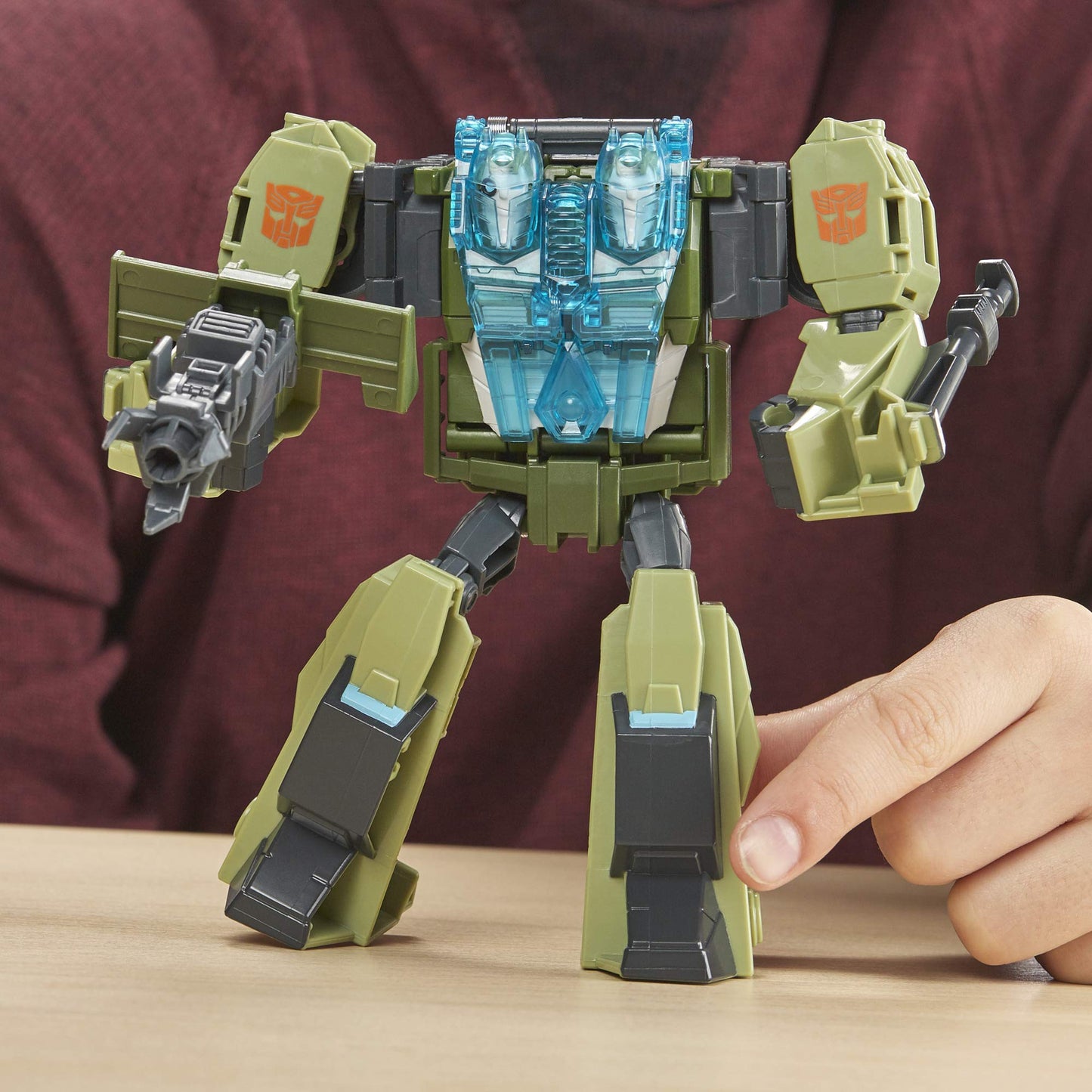 Transformers Toys Cyberverse Ultra Class RACK'N'Ruin Action Figure - Combines with Energon Armor to Power Up - for Kids Ages 6 and Up, 6.75-inch