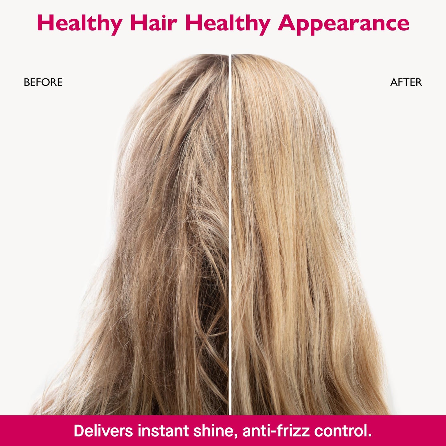 12 Benefits Leave-In Conditioner Spray - Instant Healthy Hair Treatment, Anti-Frizz, Detangles, Strengthens & Repairs, Heat Protection with Quaternium
