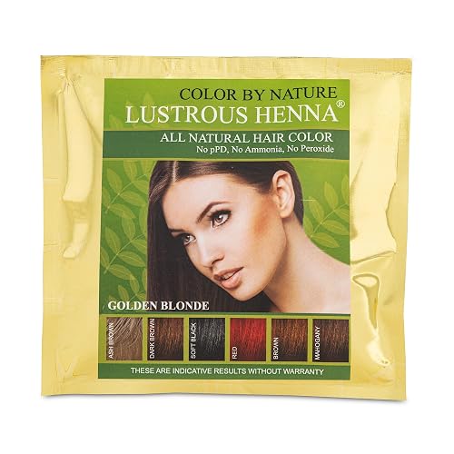 All Natural Lustrous Henna Blonde 100 grams