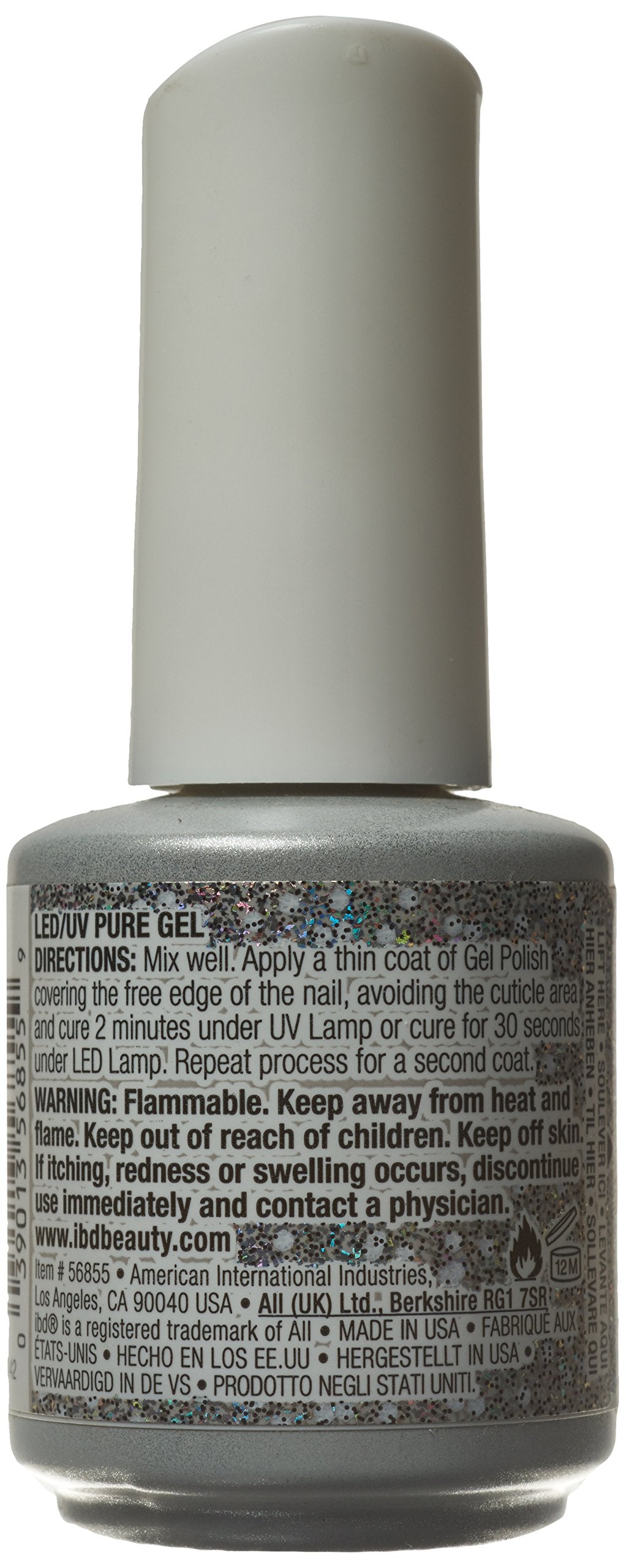 IBD Just Gel Polish, Folklorical, 0.5 Fluid Ounce Beauty & Personal Care IBD