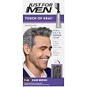 JUST FOR MEN Touch of Gray Hair Treatment T-45 Dark Brown, 2 Pack