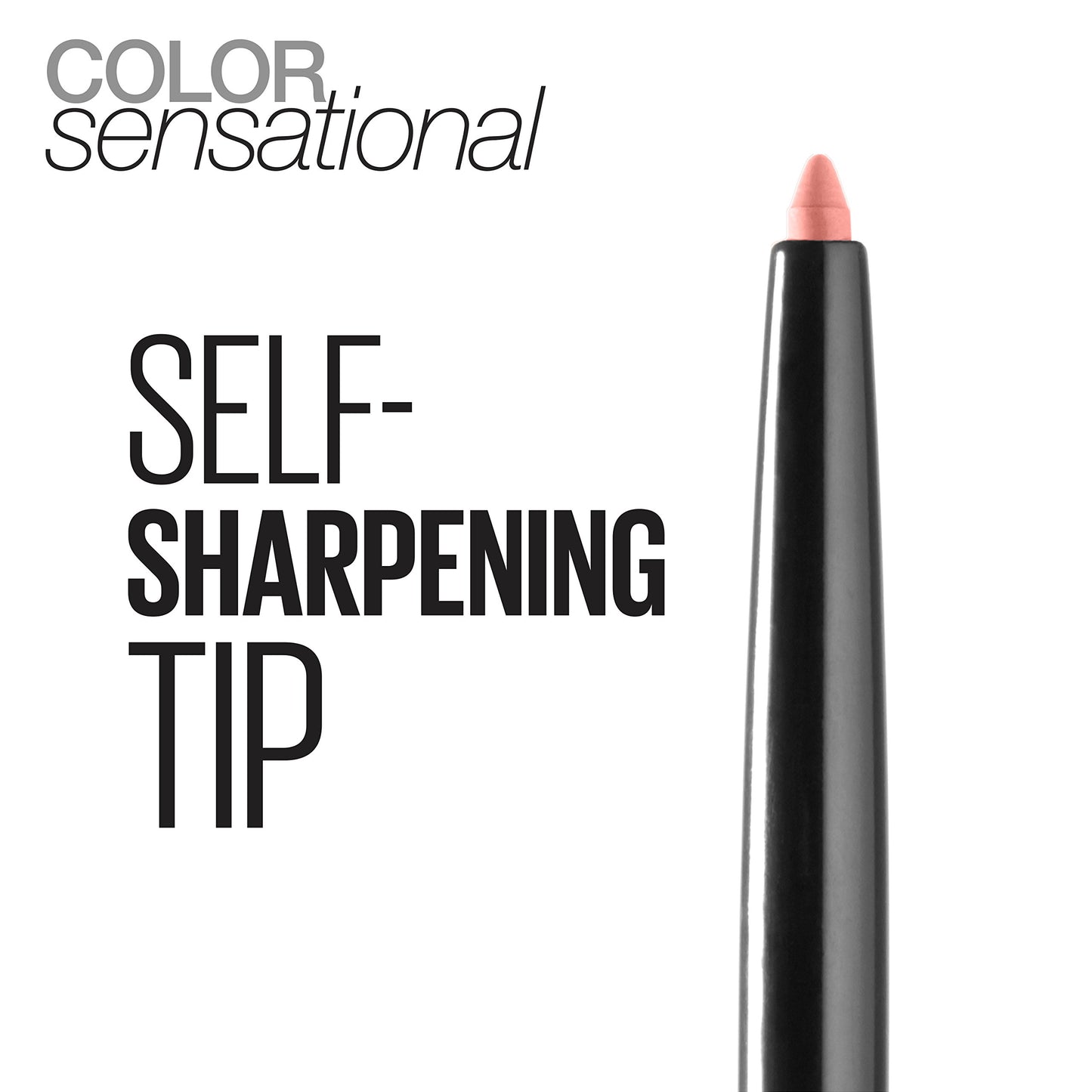 Maybelline Color Sensational Shaping Lip Liner, Purely Nude, 0.01 oz. Beauty & Personal Care MAYBELLINE