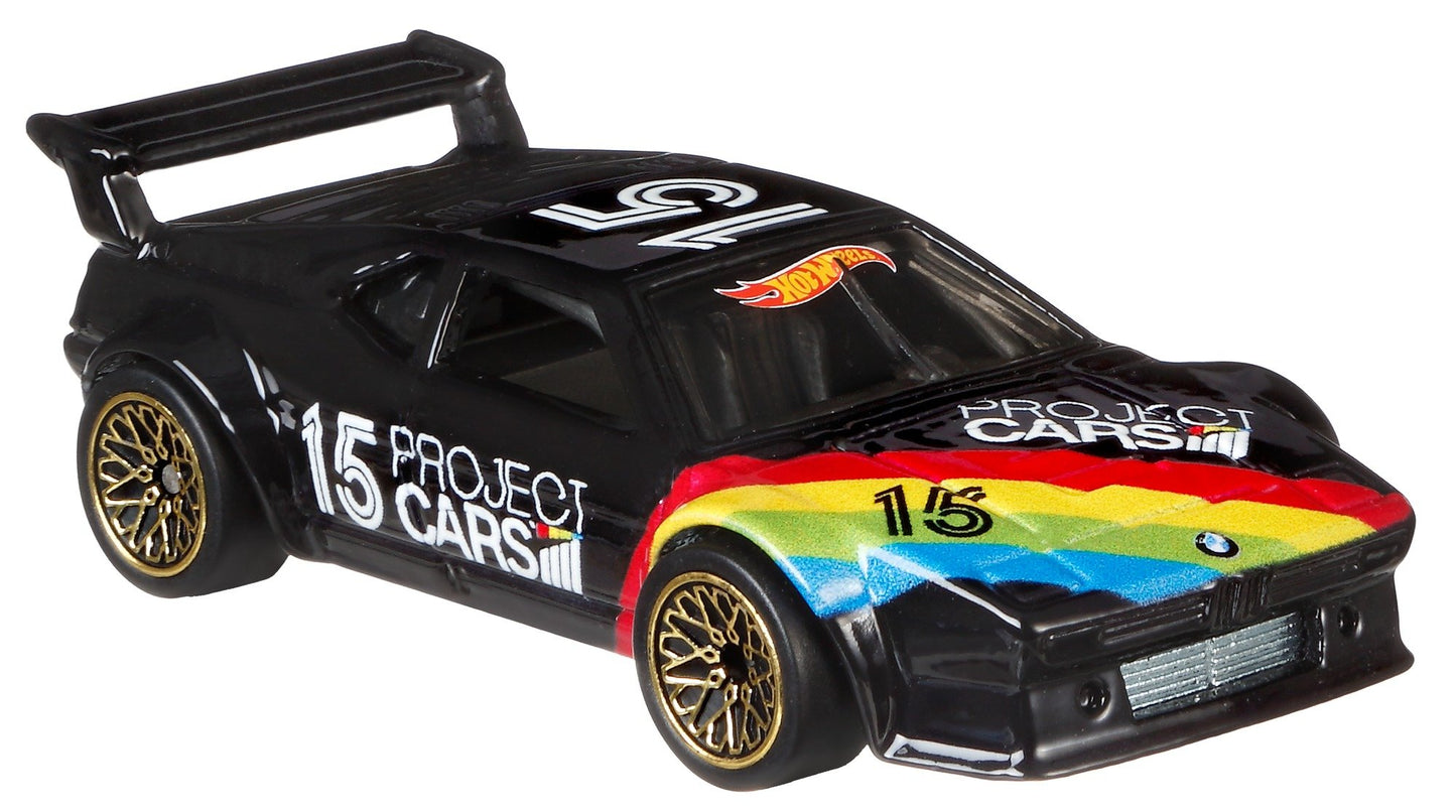 Hot Wheels BMW M1 Procar Vehicle