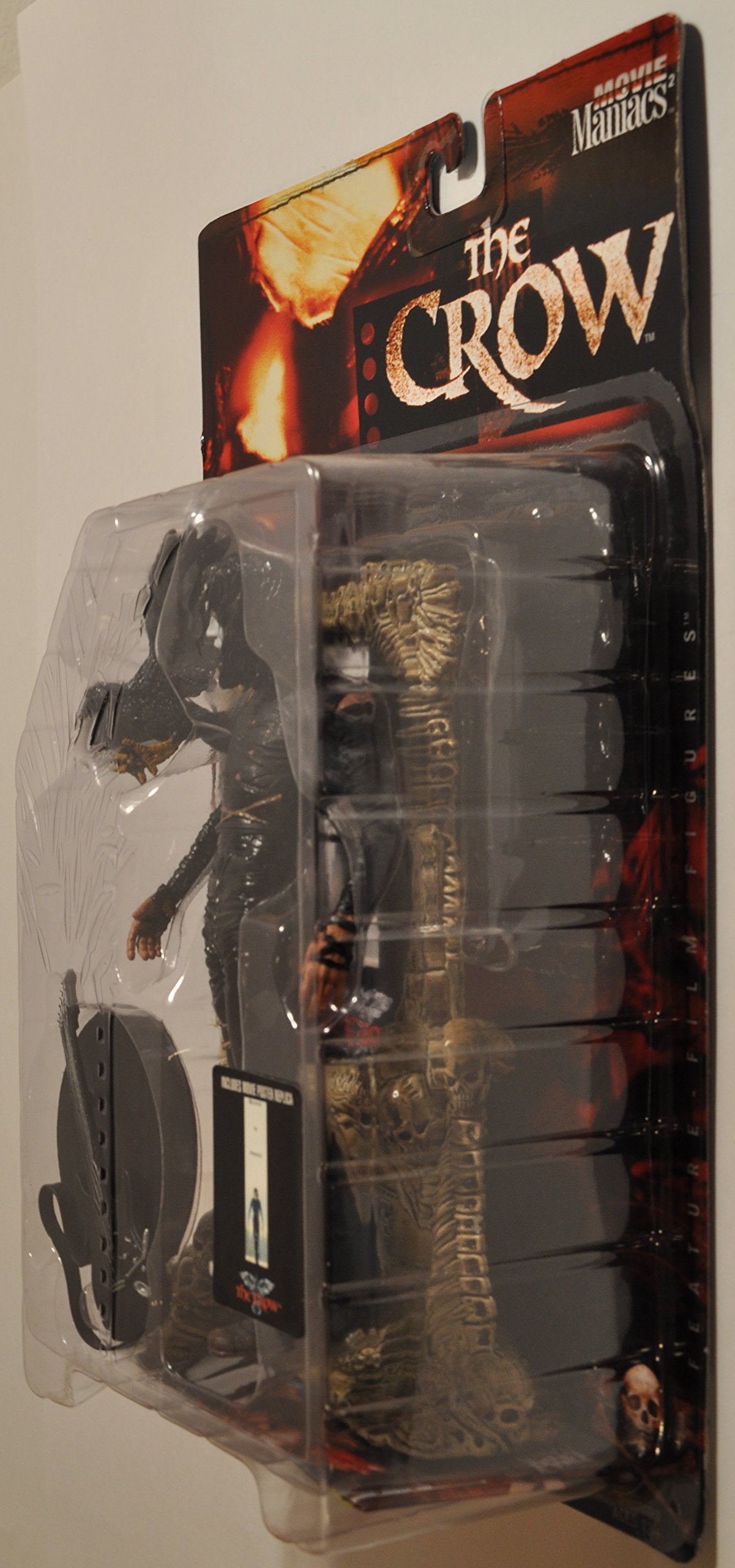 Movie Maniacs 2: The Crow Eric Draven Mcfarlane Action Figure