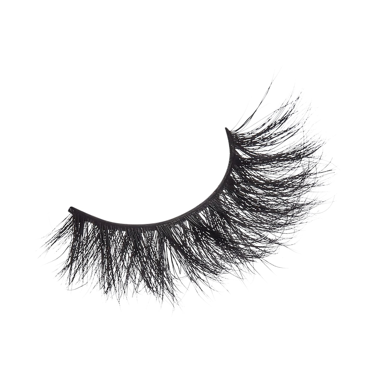 i-ENVY False Lashes Luxury Mink Collection Eyelashes 100% Real Mink Glamorous Eye Look Lashes Maximum Fluffiness 3D Multi-Curl Angle